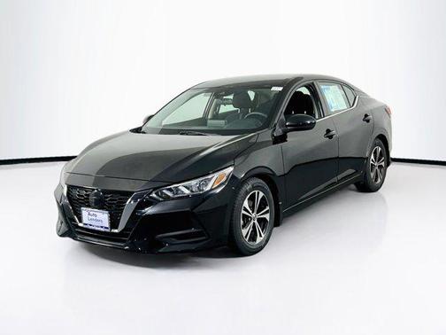 Super Black 2022 Nissan Sentra SV