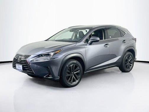 Nebula Gray Pearl 2020 Lexus NX 300 Base