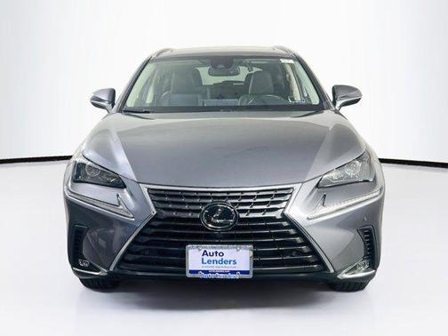 Nebula Gray Pearl 2020 Lexus NX 300 Base