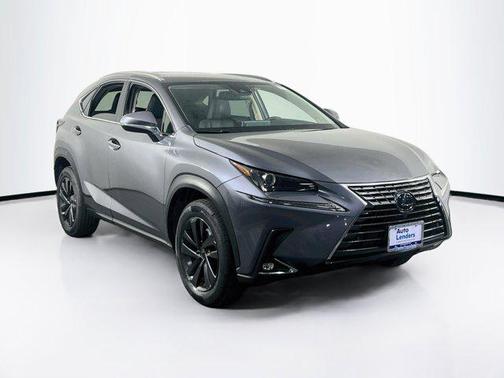 Nebula Gray Pearl 2020 Lexus NX 300 Base