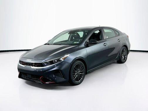 Gravity Gray 2023 Kia Forte GT-Line