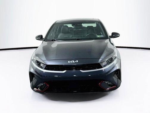 Gravity Gray 2023 Kia Forte GT-Line
