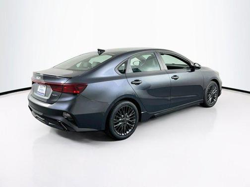 Gravity Gray 2023 Kia Forte GT-Line