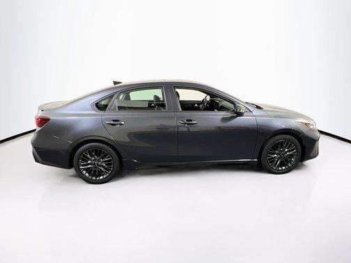 Gravity Gray 2023 Kia Forte GT-Line