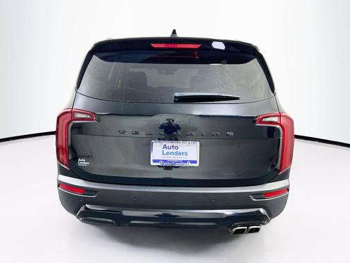 Ebony Black 2022 Kia Telluride EX