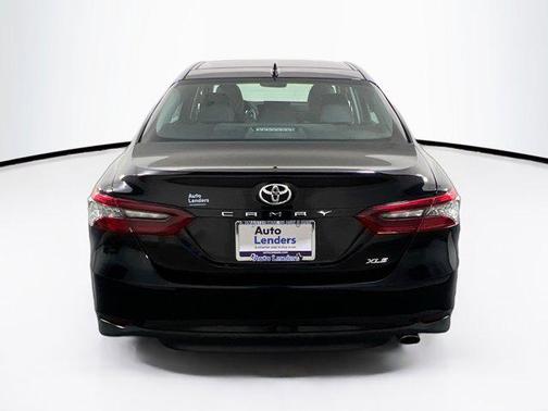 Midnight Black Metallic 2021 Toyota Camry XLE