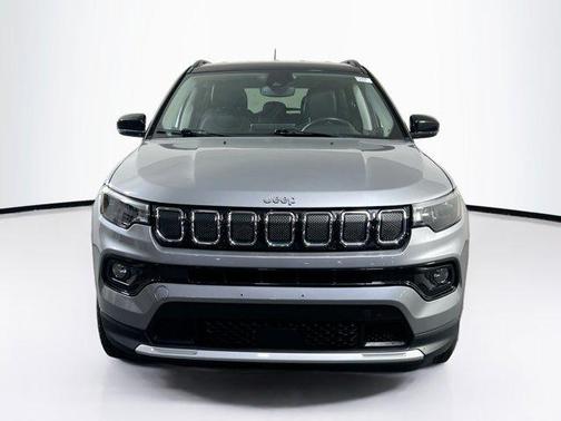 Billet Silver Metallic Clearcoat 2022 Jeep Compass Limited