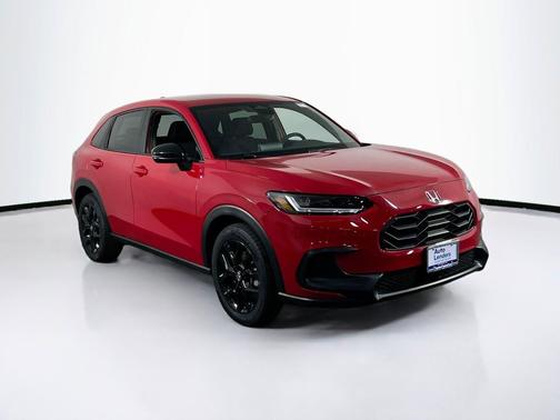 Red 2023 Honda HR-V AWD Sport