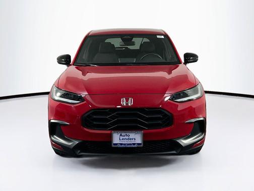 Red 2023 Honda HR-V AWD Sport