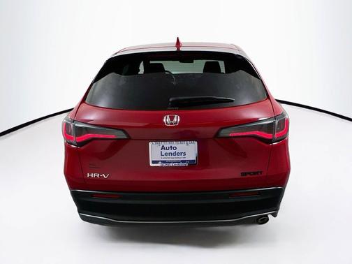 Red 2023 Honda HR-V AWD Sport