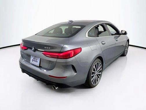 Skyscraper Grey Metallic 2022 BMW 228 Gran Coupe i xDrive