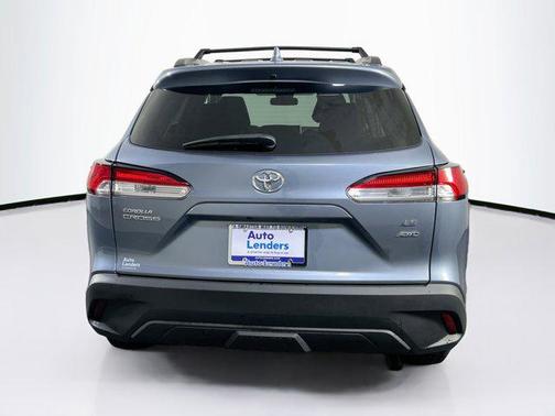 Celestite 2022 Toyota Corolla Cross LE