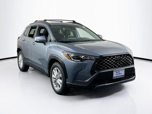 Celestite 2022 Toyota Corolla Cross LE