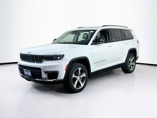 Bright White Clearcoat 2023 Jeep Grand Cherokee L Limited