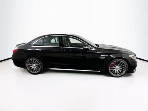 Black 2016 Mercedes-Benz C-Class S