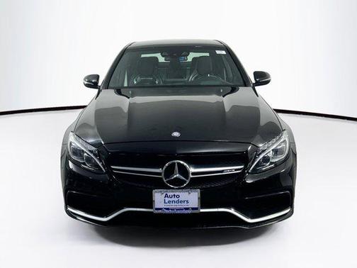 Black 2016 Mercedes-Benz C-Class S
