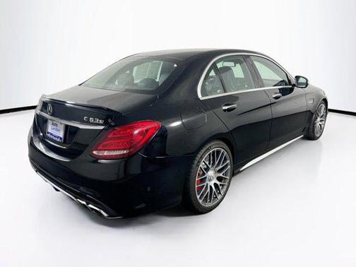 Black 2016 Mercedes-Benz C-Class S