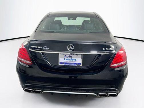 Black 2016 Mercedes-Benz C-Class S