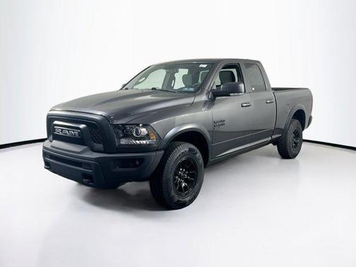 2022 RAM 1500 Classic Warlock Quad Cab 4x4 6'4' Box
