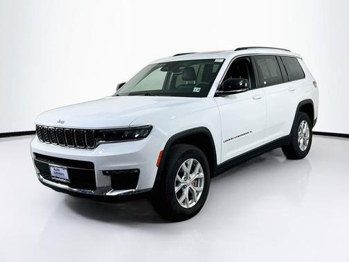 Bright White Clearcoat 2023 Jeep Grand Cherokee L Limited