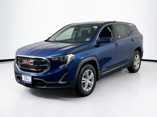 Blue Emerald Metallic 2020 GMC Terrain SLE
