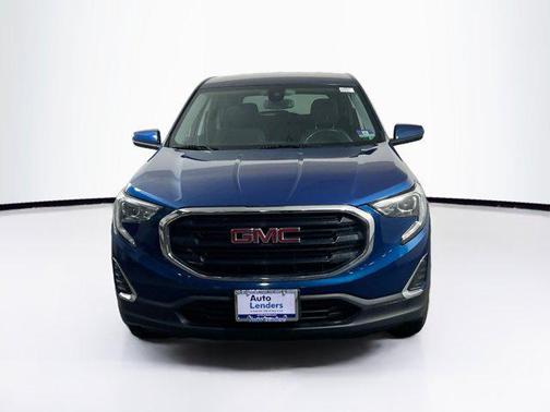 Blue Emerald Metallic 2020 GMC Terrain SLE