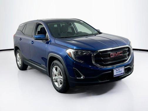 Blue Emerald Metallic 2020 GMC Terrain SLE