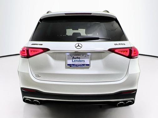 Polar White 2023 Mercedes-Benz AMG GLE 53 4MATIC+