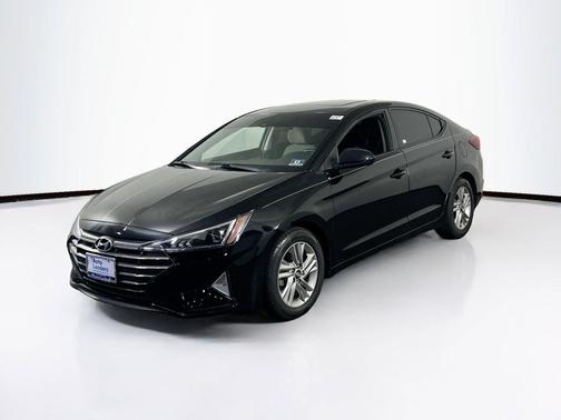 Phantom Black 2019 Hyundai ELANTRA Value Edition