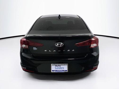 Phantom Black 2019 Hyundai ELANTRA Value Edition