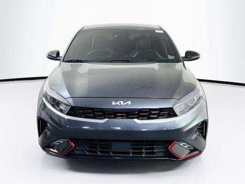 Gravity Gray 2023 Kia Forte GT-Line