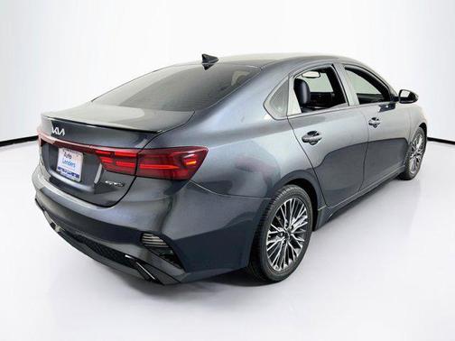 Gravity Gray 2023 Kia Forte GT-Line