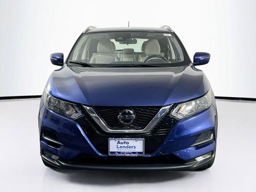Caspian Blue Metallic 2021 Nissan Rogue Sport SV