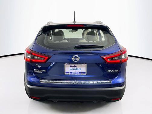 Caspian Blue Metallic 2021 Nissan Rogue Sport SV