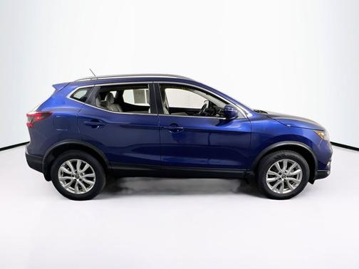 Caspian Blue Metallic 2021 Nissan Rogue Sport SV