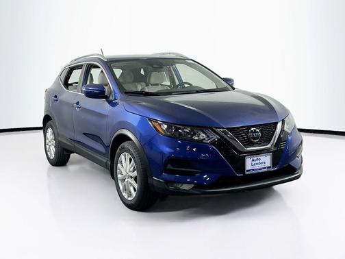 Caspian Blue Metallic 2021 Nissan Rogue Sport SV
