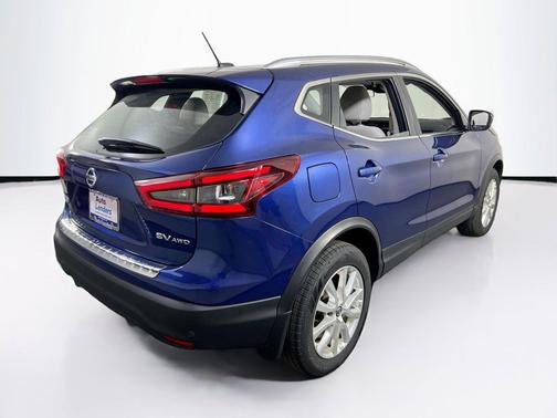 Caspian Blue Metallic 2021 Nissan Rogue Sport SV