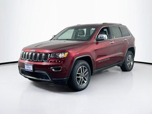 2021 Jeep Grand Cherokee Limited X