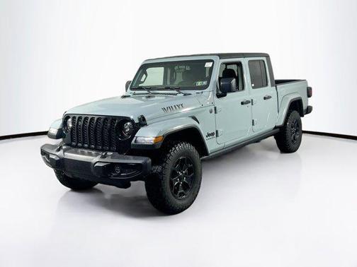 2023 Jeep Gladiator Willys 4x4