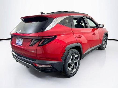 Calypso Red 2023 Hyundai TUCSON Limited