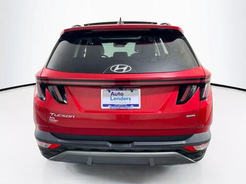 Calypso Red 2023 Hyundai TUCSON Limited