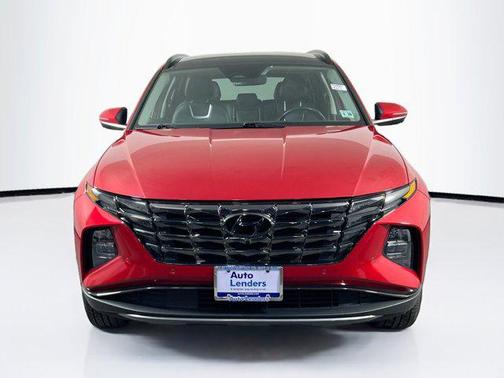 Calypso Red 2023 Hyundai TUCSON Limited