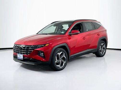 Calypso Red 2023 Hyundai TUCSON Limited