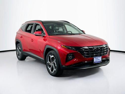 Calypso Red 2023 Hyundai TUCSON Limited
