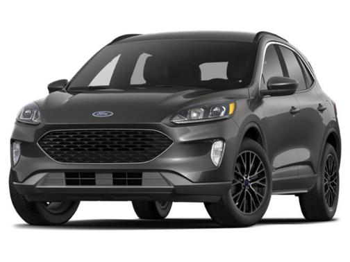 Carbonized Gray Metallic 2022 Ford Escape SEL