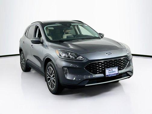 Carbonized Gray Metallic 2022 Ford Escape SEL