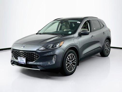 Carbonized Gray Metallic 2022 Ford Escape SEL