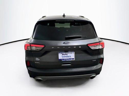 Carbonized Gray Metallic 2022 Ford Escape SEL