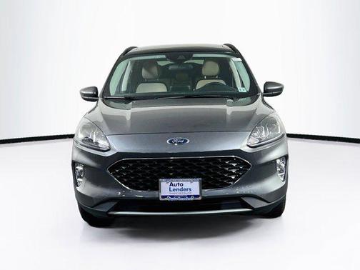 Carbonized Gray Metallic 2022 Ford Escape SEL