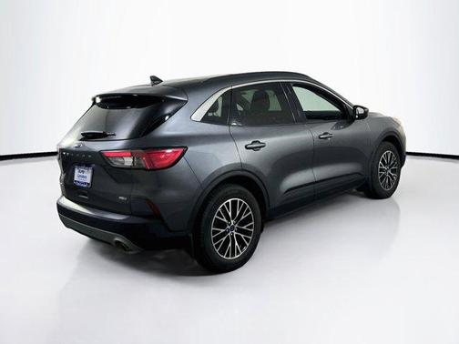 Carbonized Gray Metallic 2022 Ford Escape SEL